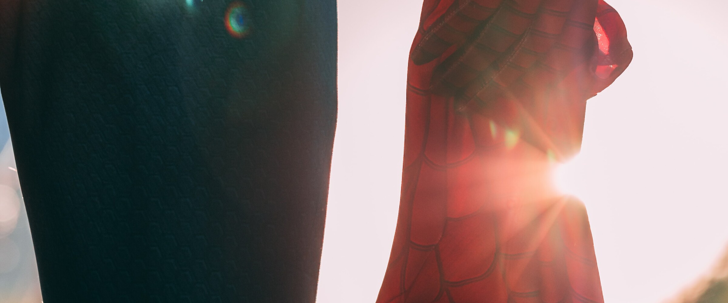 super hero reveal