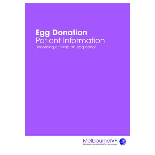 Egg Donation Booklet