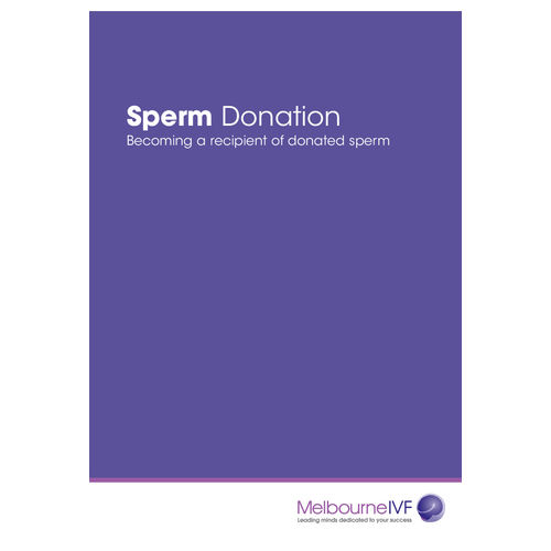 Sperm donation booklet 