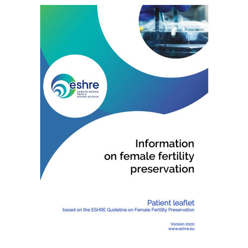 ESHRE guideline: Female Fertility Preservation