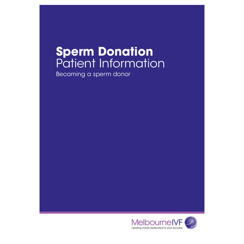  Sperm Donor booklet