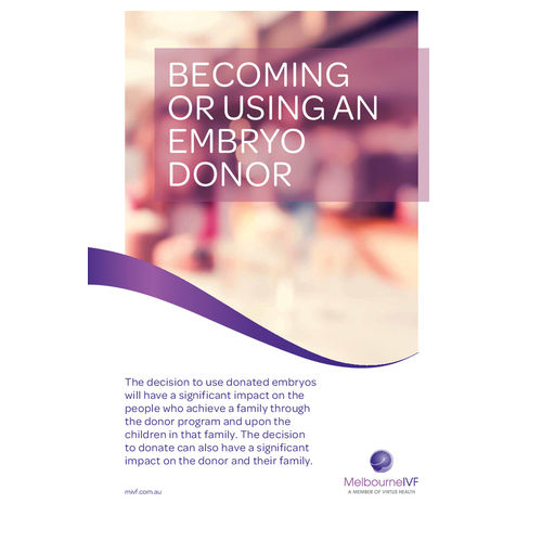 Embryo donation booklet 