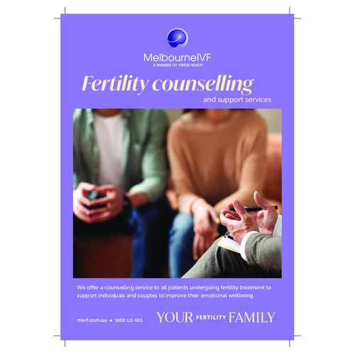 Fertility counselling and support