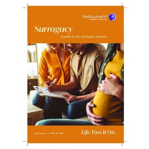 surrogacy brochure