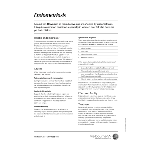 Endometriosis