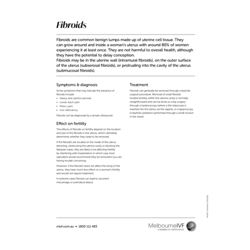 Fibroids