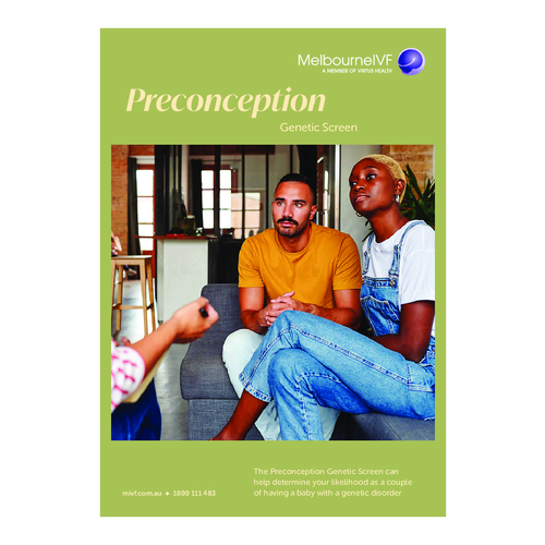 Preconception Genetic Screen