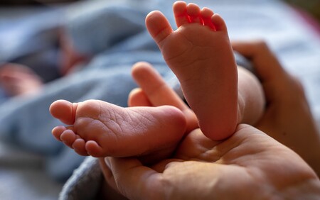 New Born Baby Feet
