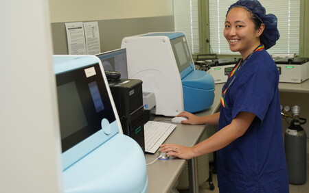 staff with embryoscope