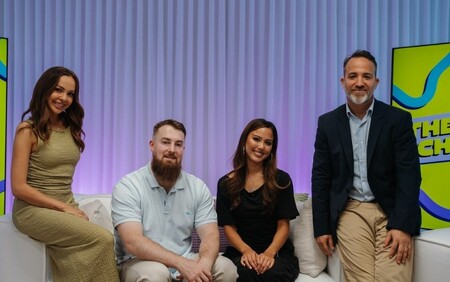 Angie Kent, Andrew, Nina, Dr Daniel Lantsberg
