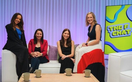 angie, madelaene, courtney, marina