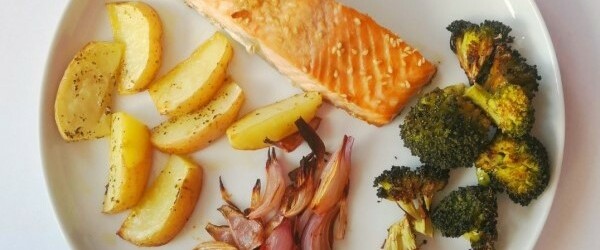 Omega-3 fatty acids salmon recipe