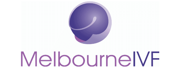 Melbourne IVF stacked logo
