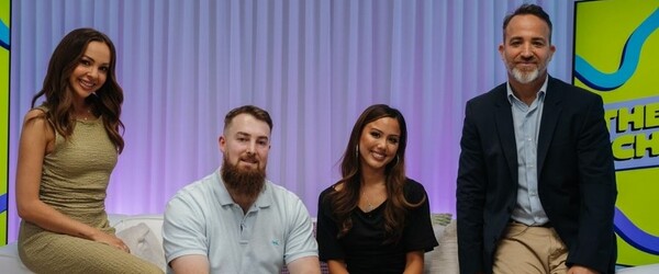 Angie Kent, Andrew, Nina, Dr Daniel Lantsberg
