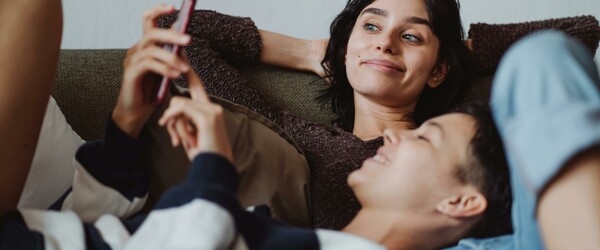 women on phone